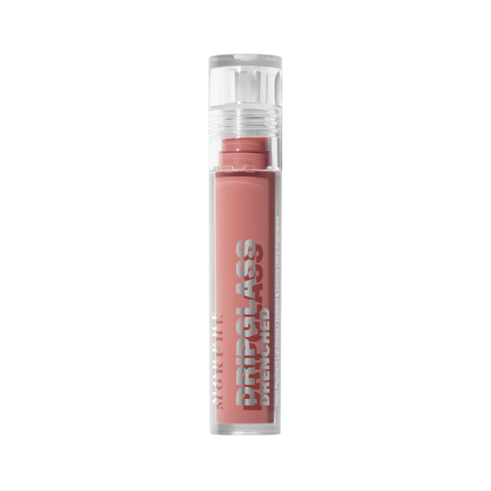 Morphe Dripglass Drenched High Pigment Lipgloss Shade: Wet Peach ✨ New